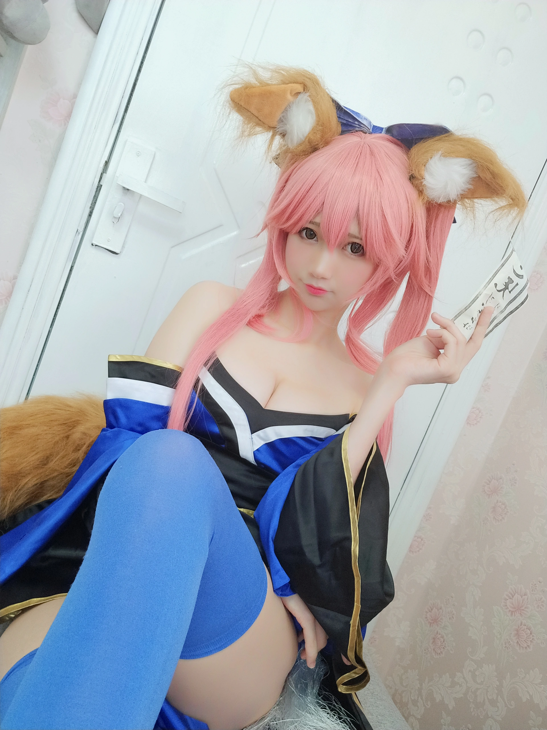 NAGISA魔物喵 ZC.004 自摄系列04玉藻前同人包 2