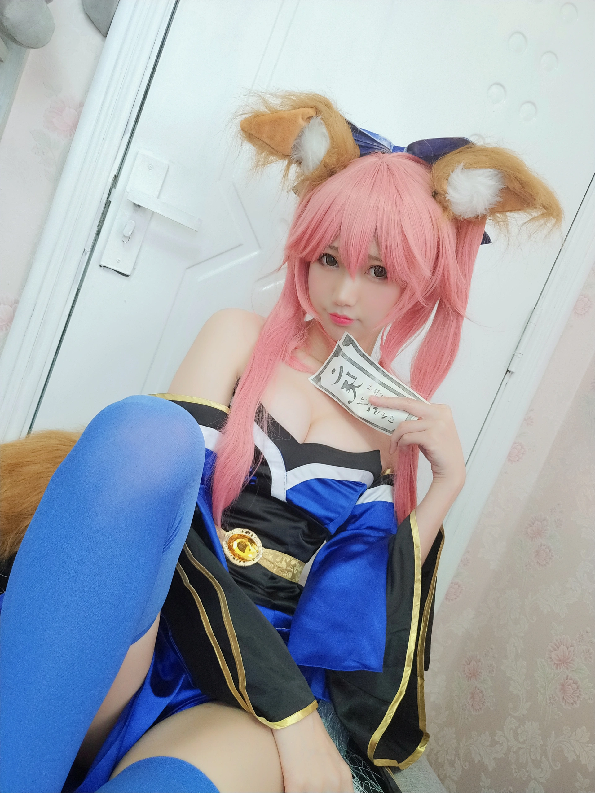NAGISA魔物喵 ZC.004 自摄系列04玉藻前同人包 3