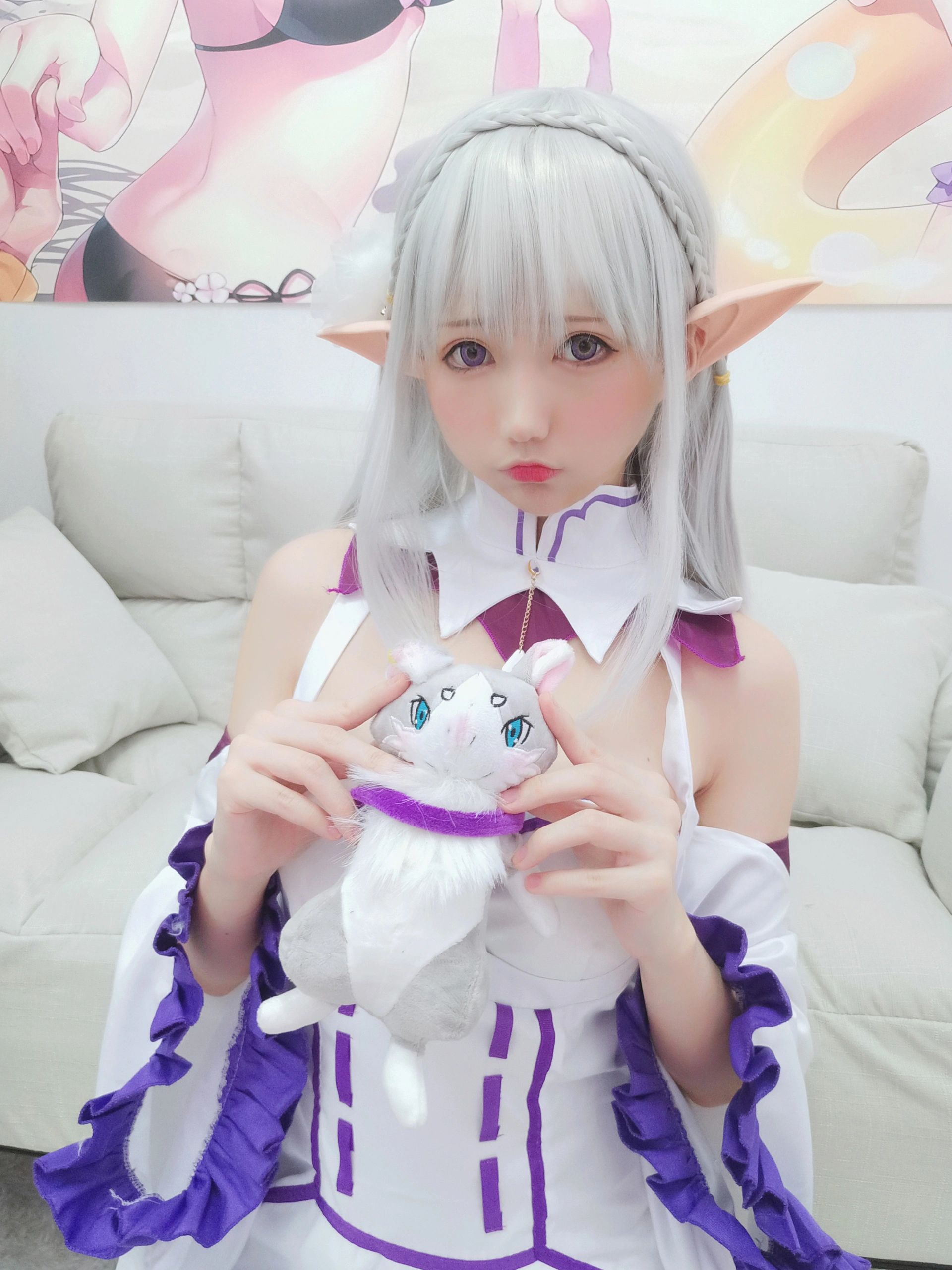 NAGISA魔物喵 ZC.005 自摄系列05 艾米莉亚 2