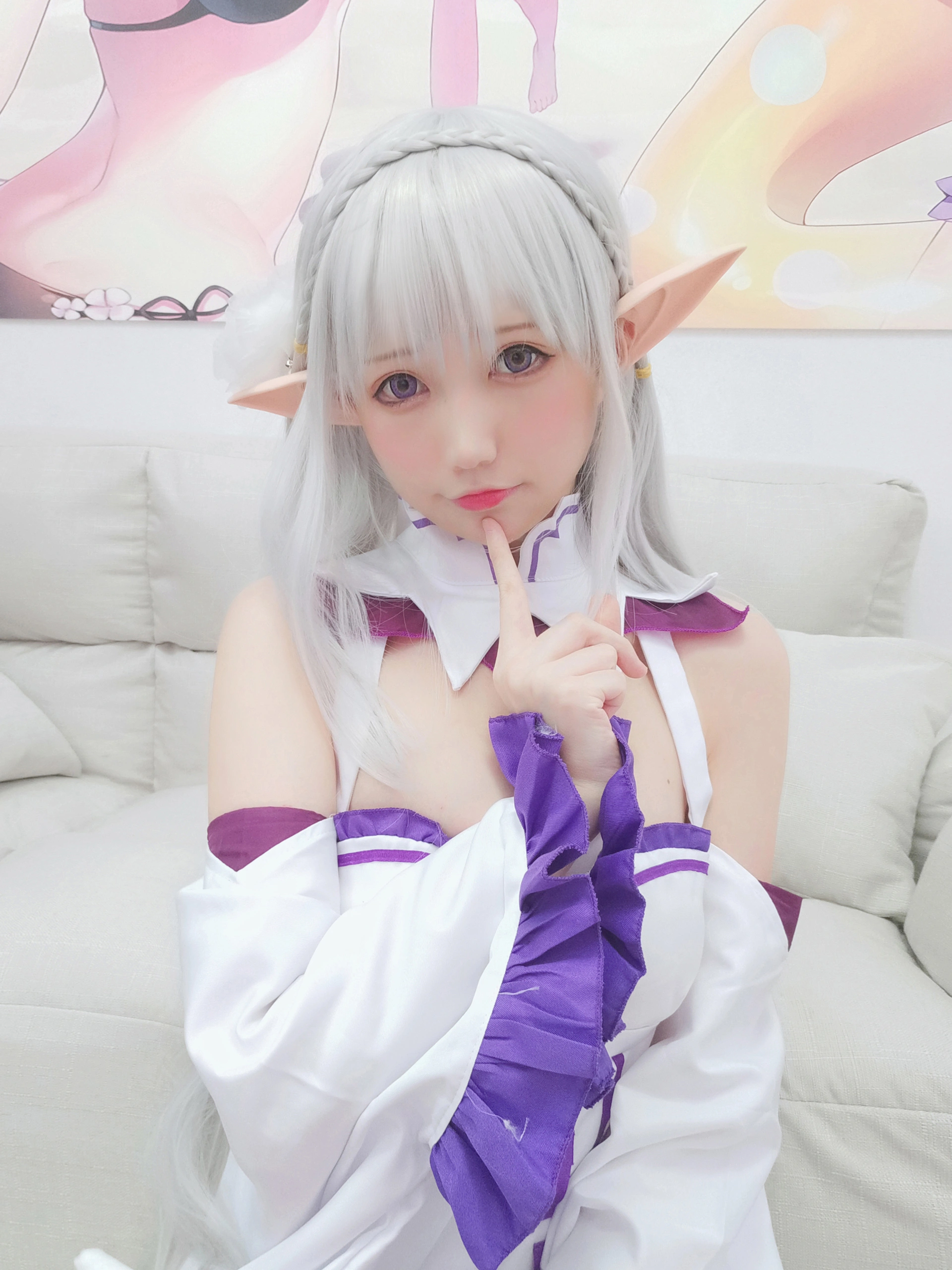 NAGISA魔物喵 ZC.005 自摄系列05 艾米莉亚 3