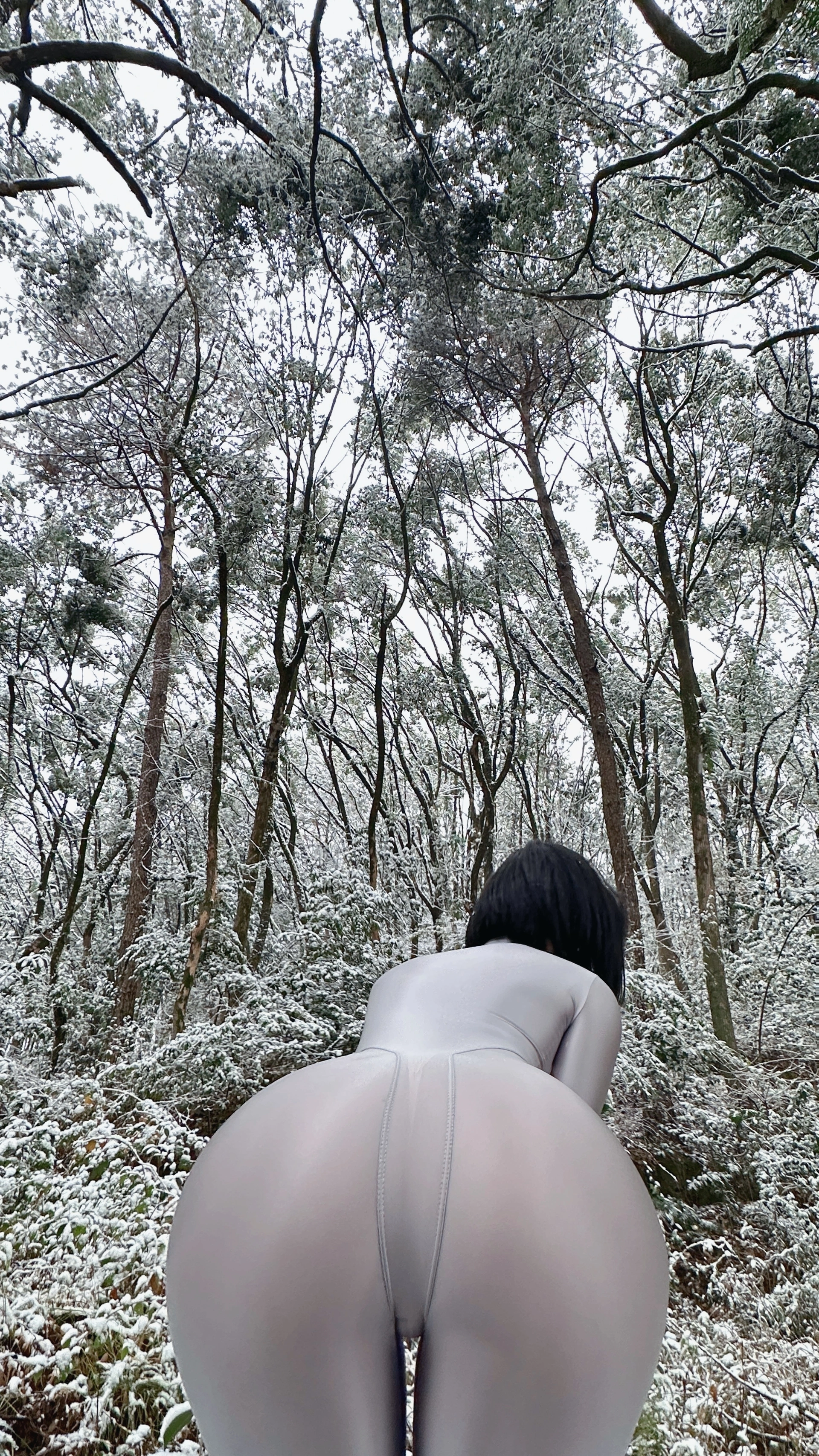 俏妞qiaoniuTT – NO.115 银色风景 3