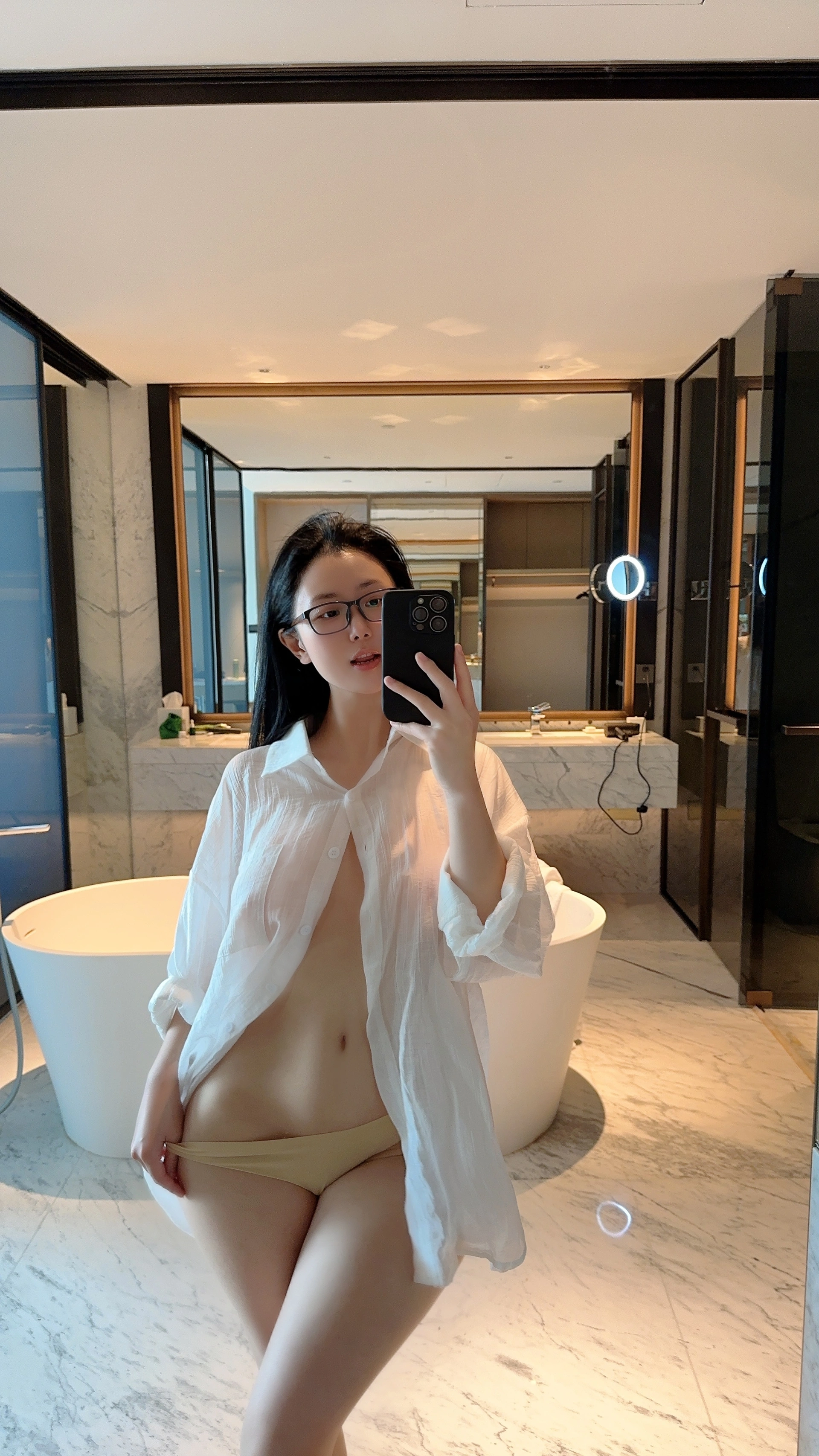 俏妞qiaoniuTT – NO.130 男友衬衫 2