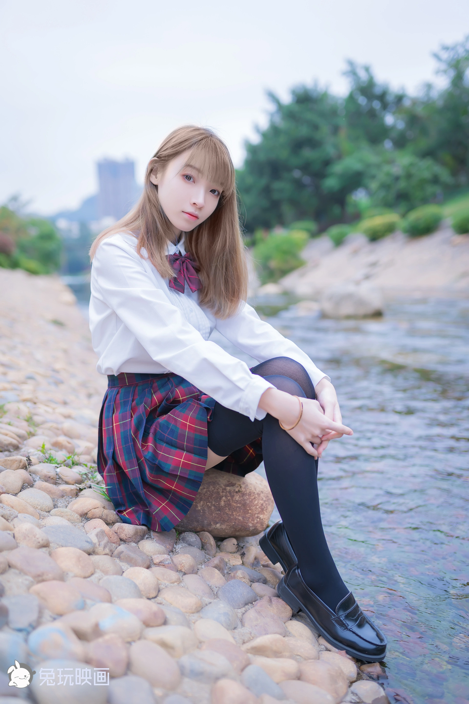 祖木子 NO.002 兔玩 绿草坪 1