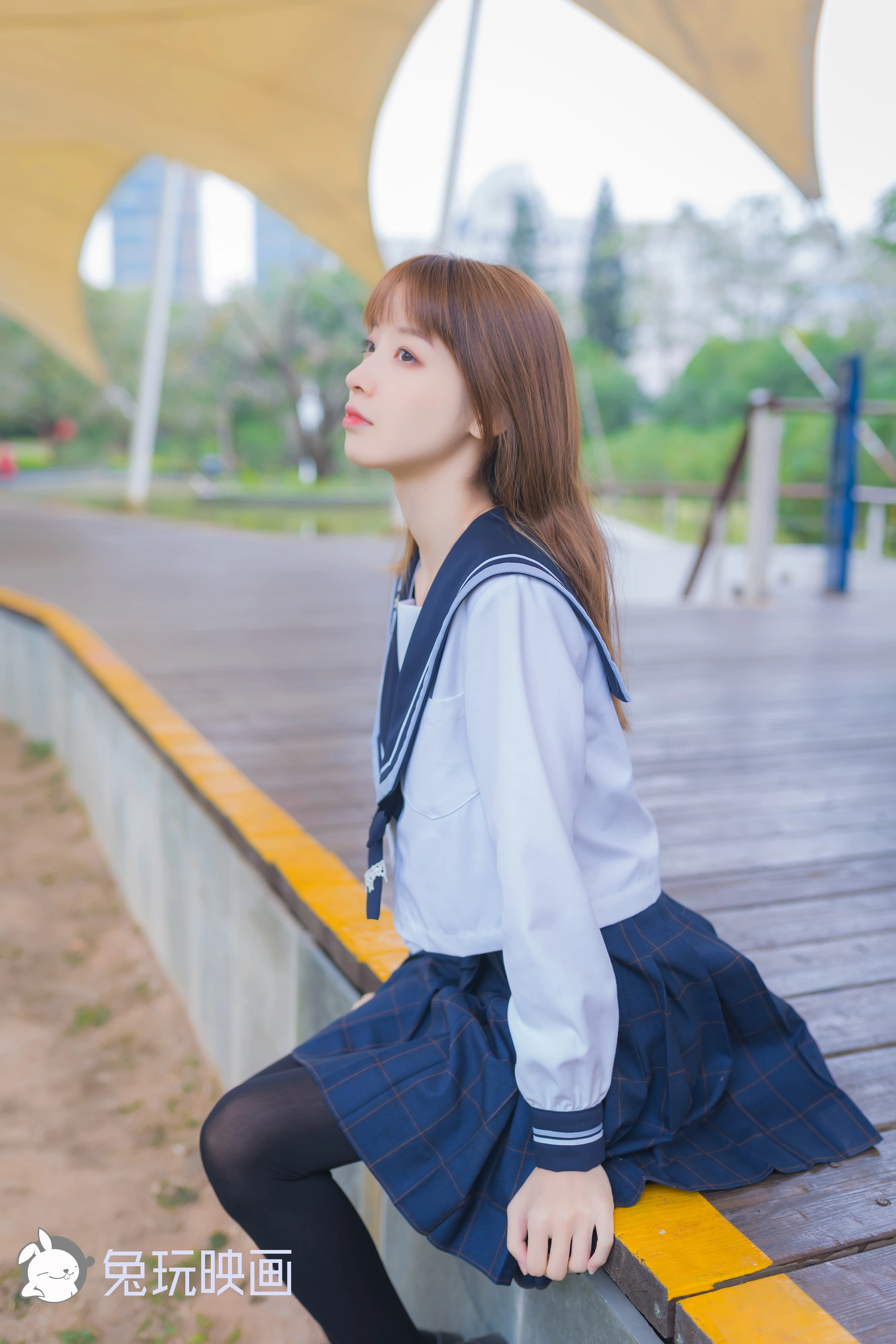 祖木子 NO.003 兔玩 小清新JK少女 1