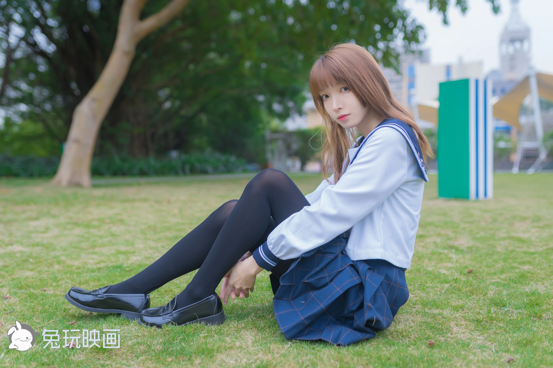 祖木子 NO.003 兔玩 小清新JK少女 3