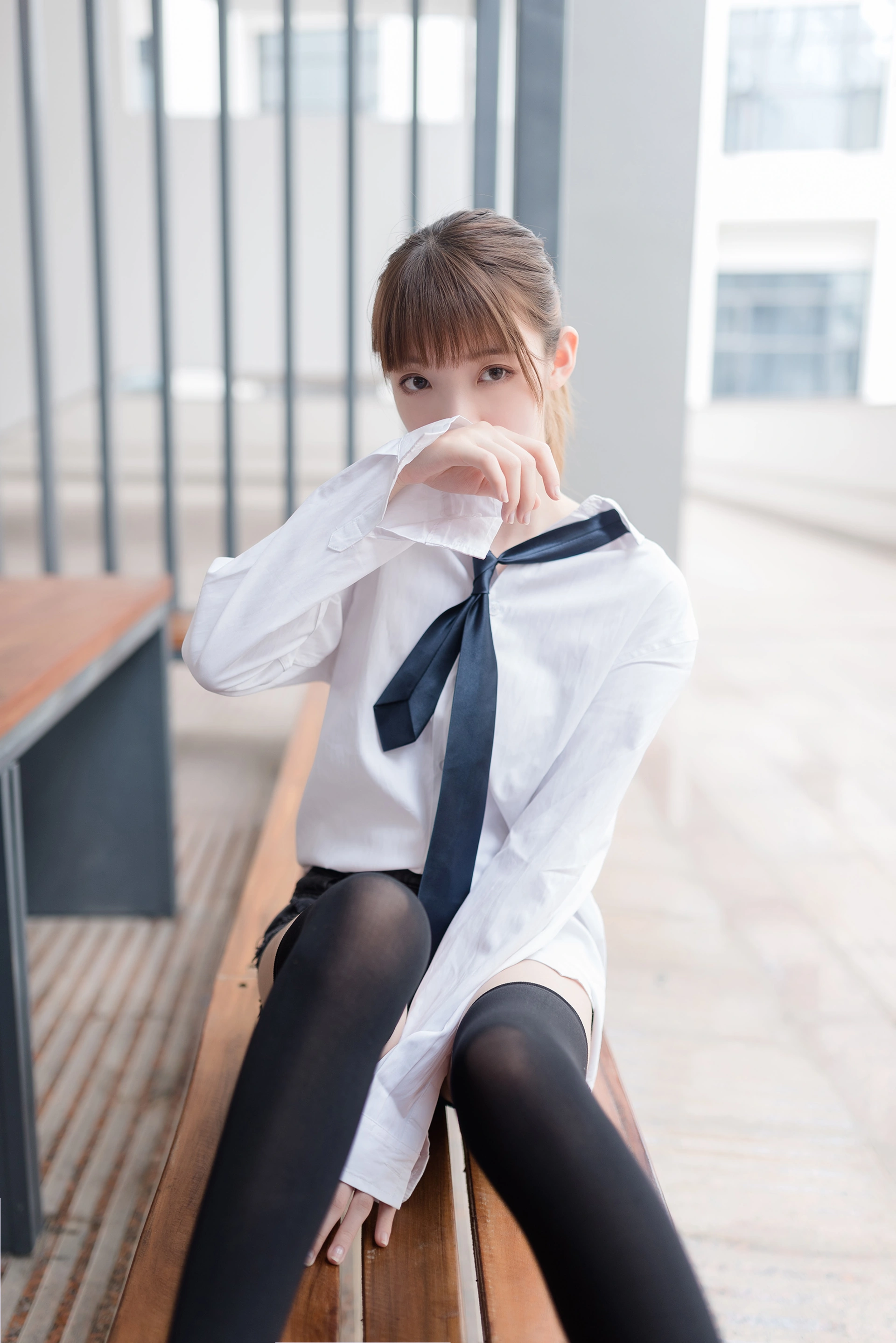 祖木子 NO.004 短裤的绝对领域 3