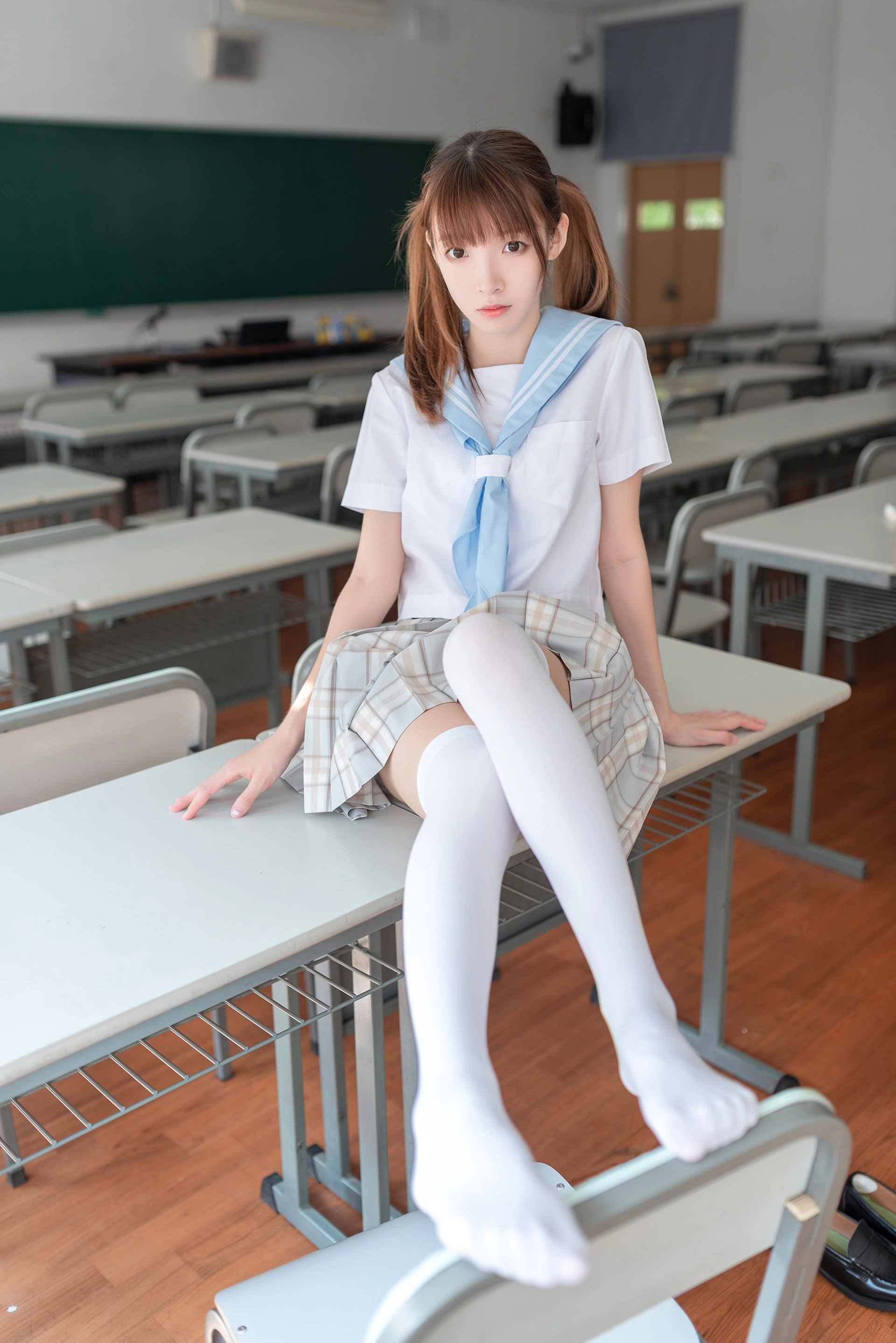 祖木子 NO.006 不要躺在课桌上 2