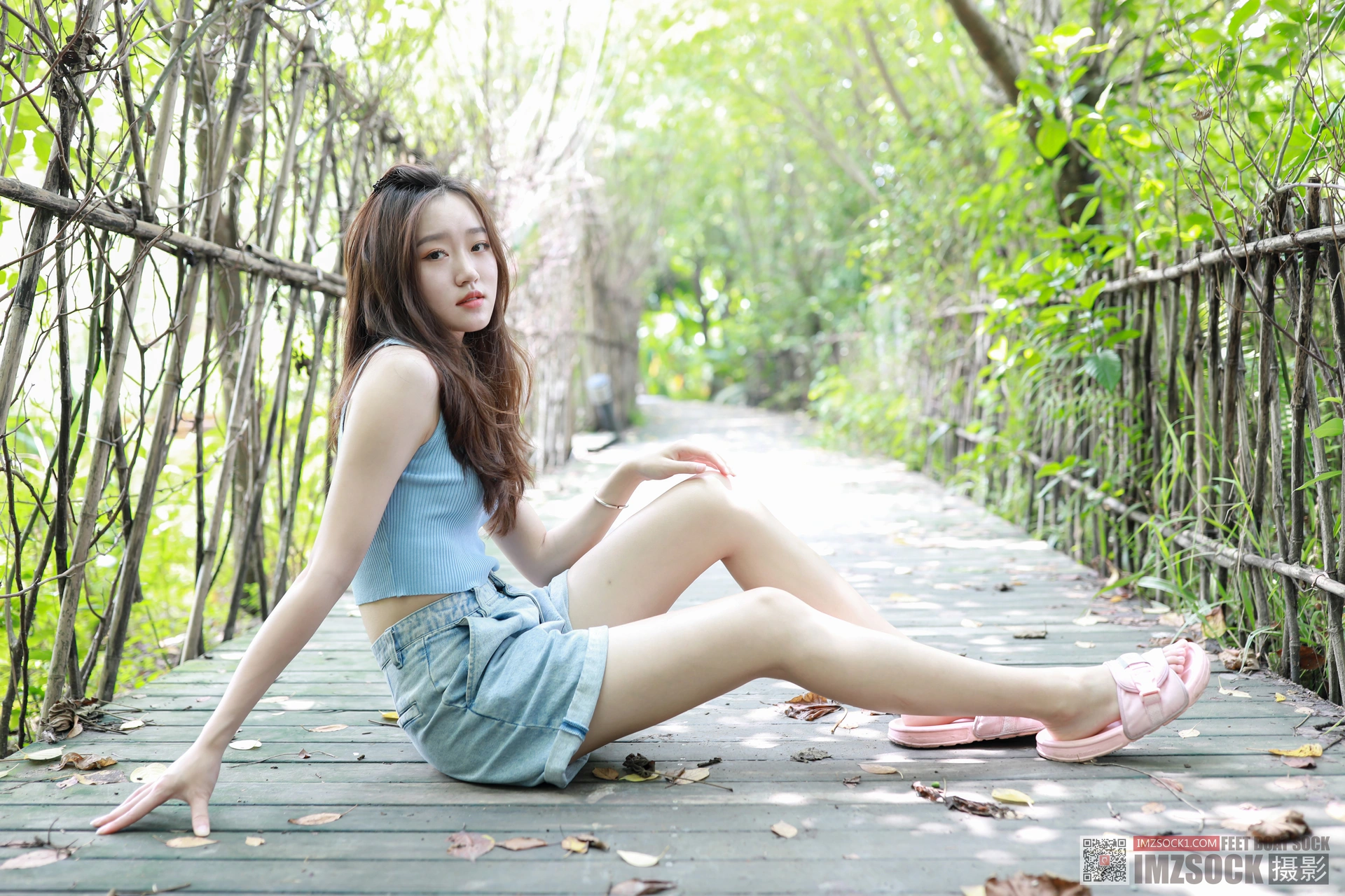 [MZSOCK]爱美足 NO.136 雯雯 1